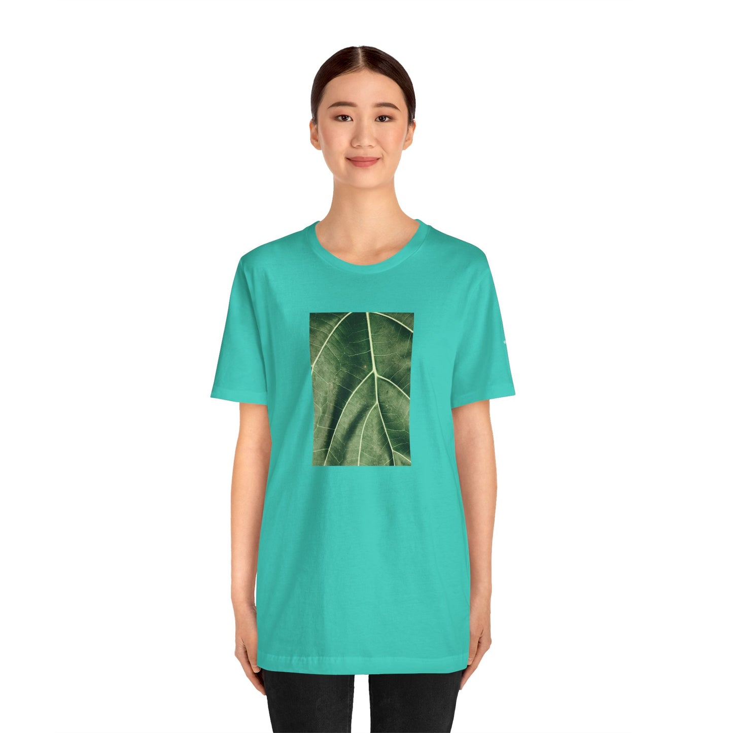 Leaf Me Alone™ Unisex Jersey Short Sleeve Tee