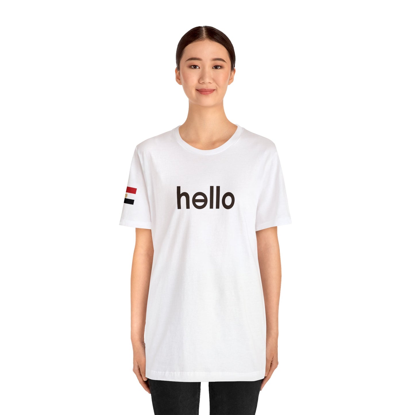 Hello Earthling™ Unisex Jersey Short Sleeve Tee