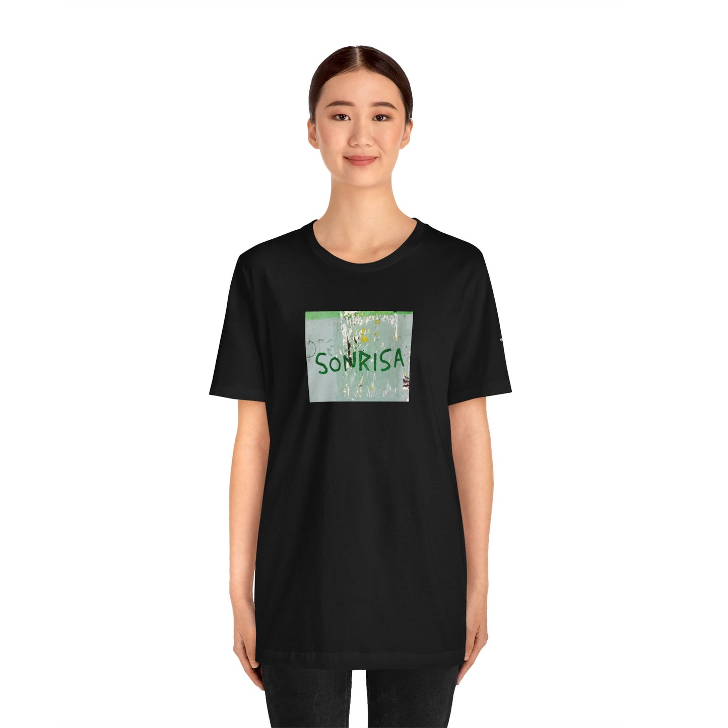 Sonrisa (smile) Unisex Jersey Short Sleeve Tee