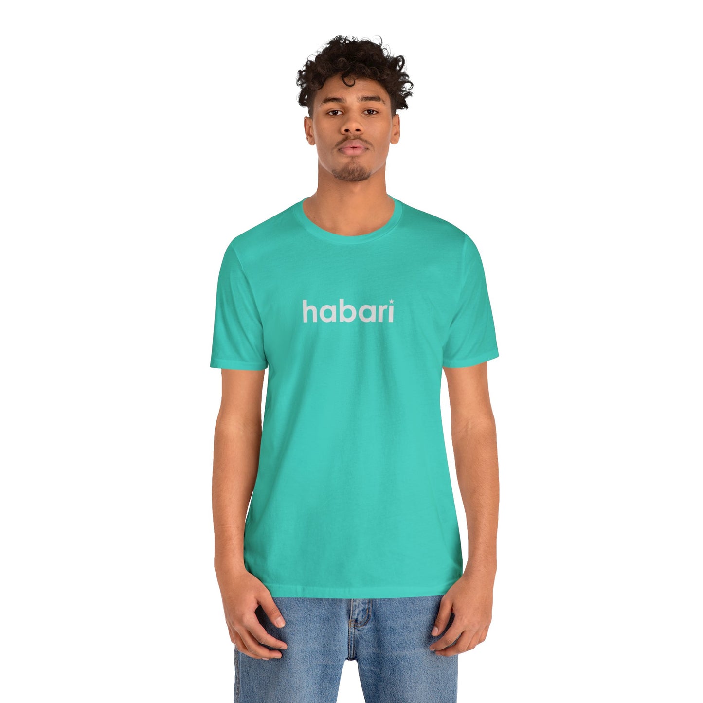 Habari Earthling™ Unisex Jersey Short Sleeve Tee