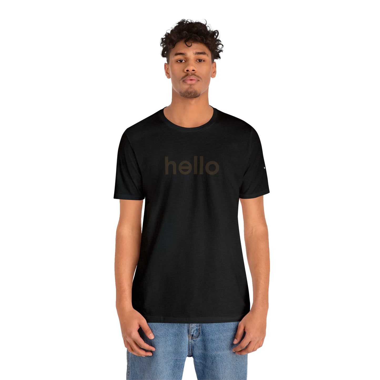 Hello Earthling™ Unisex Jersey Short Sleeve Tee