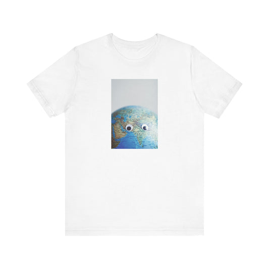 Hello Earth™ Unisex Jersey Short Sleeve Tee