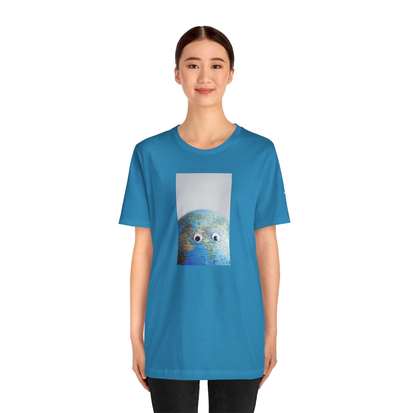 Hello Earth™ Unisex Jersey Short Sleeve Tee