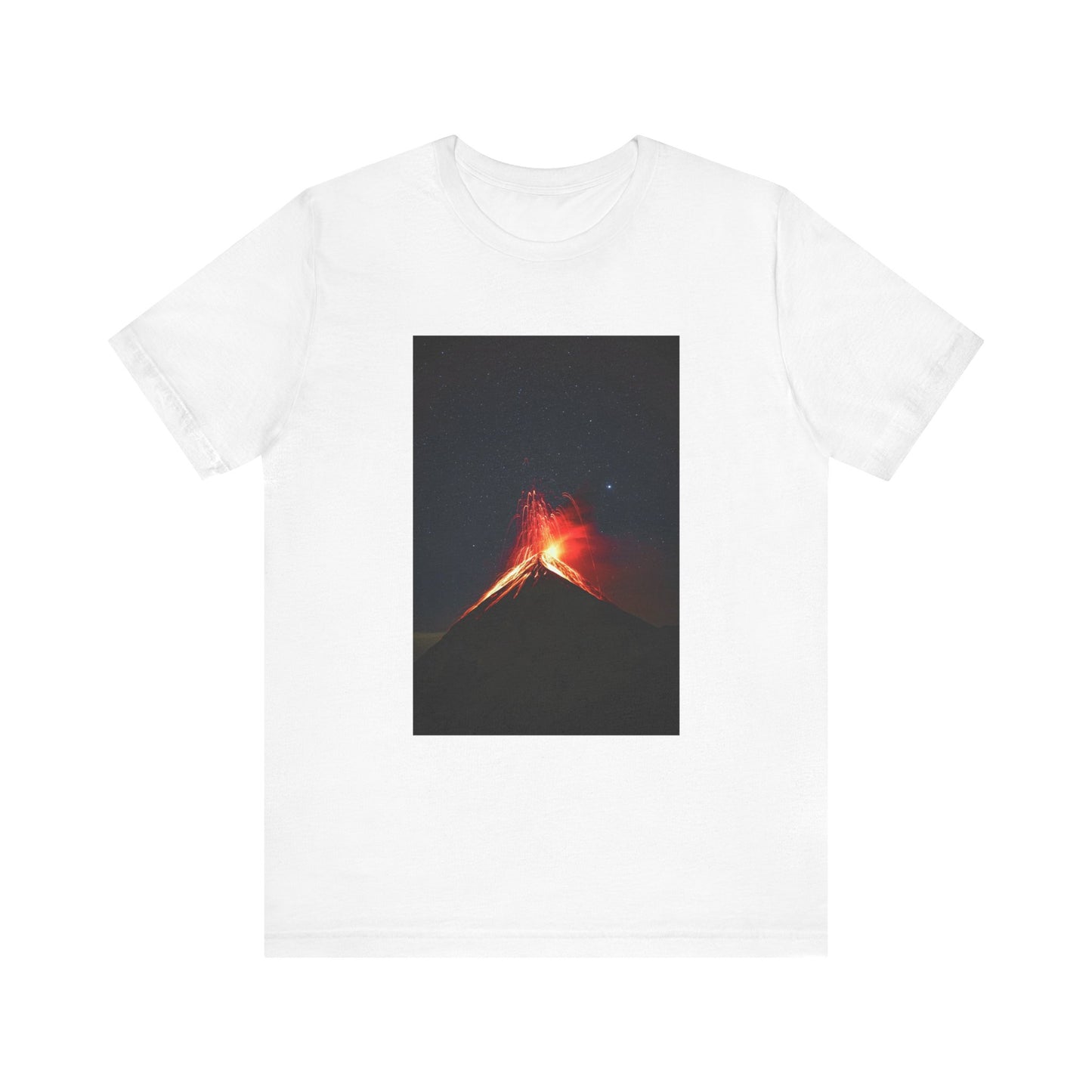 Hot Like Lava™ Unisex Jersey Short Sleeve Tee