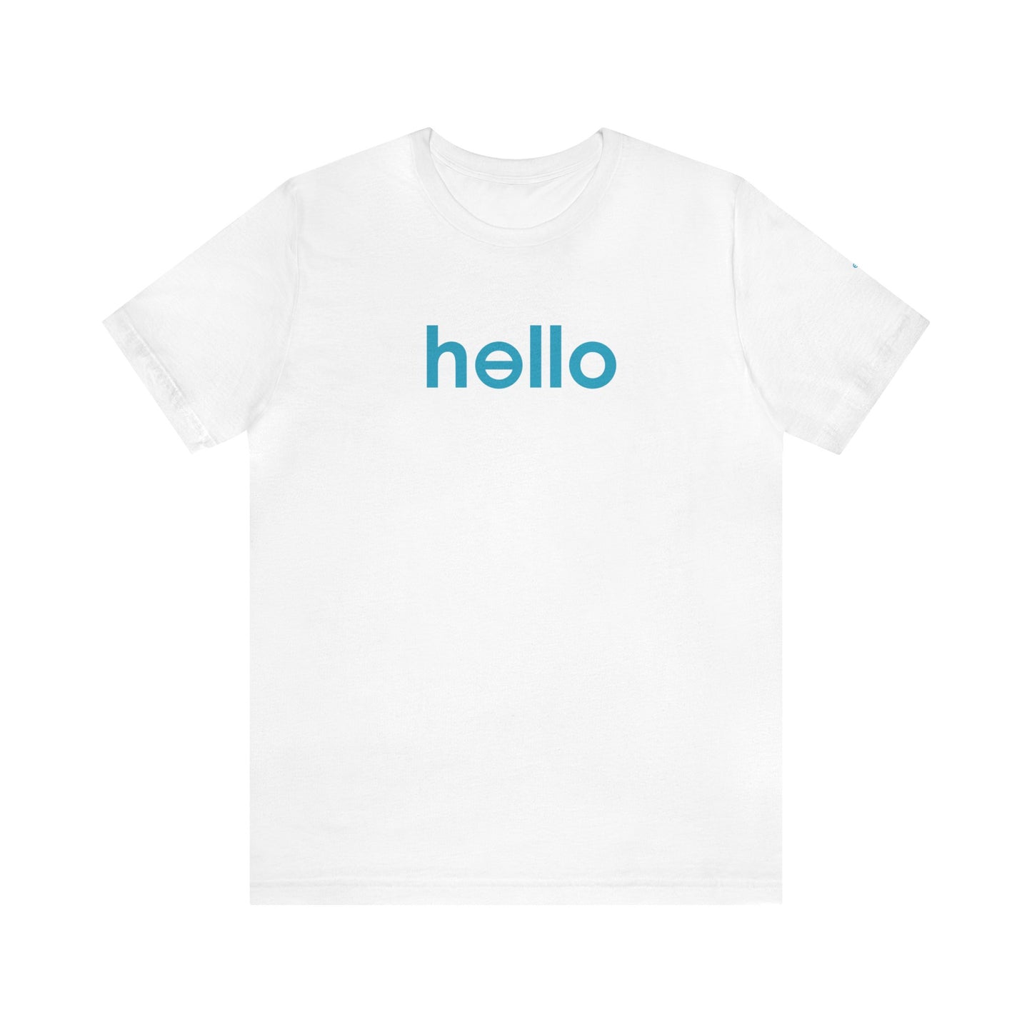 Hello Earthling™ Unisex Jersey Short Sleeve Tee