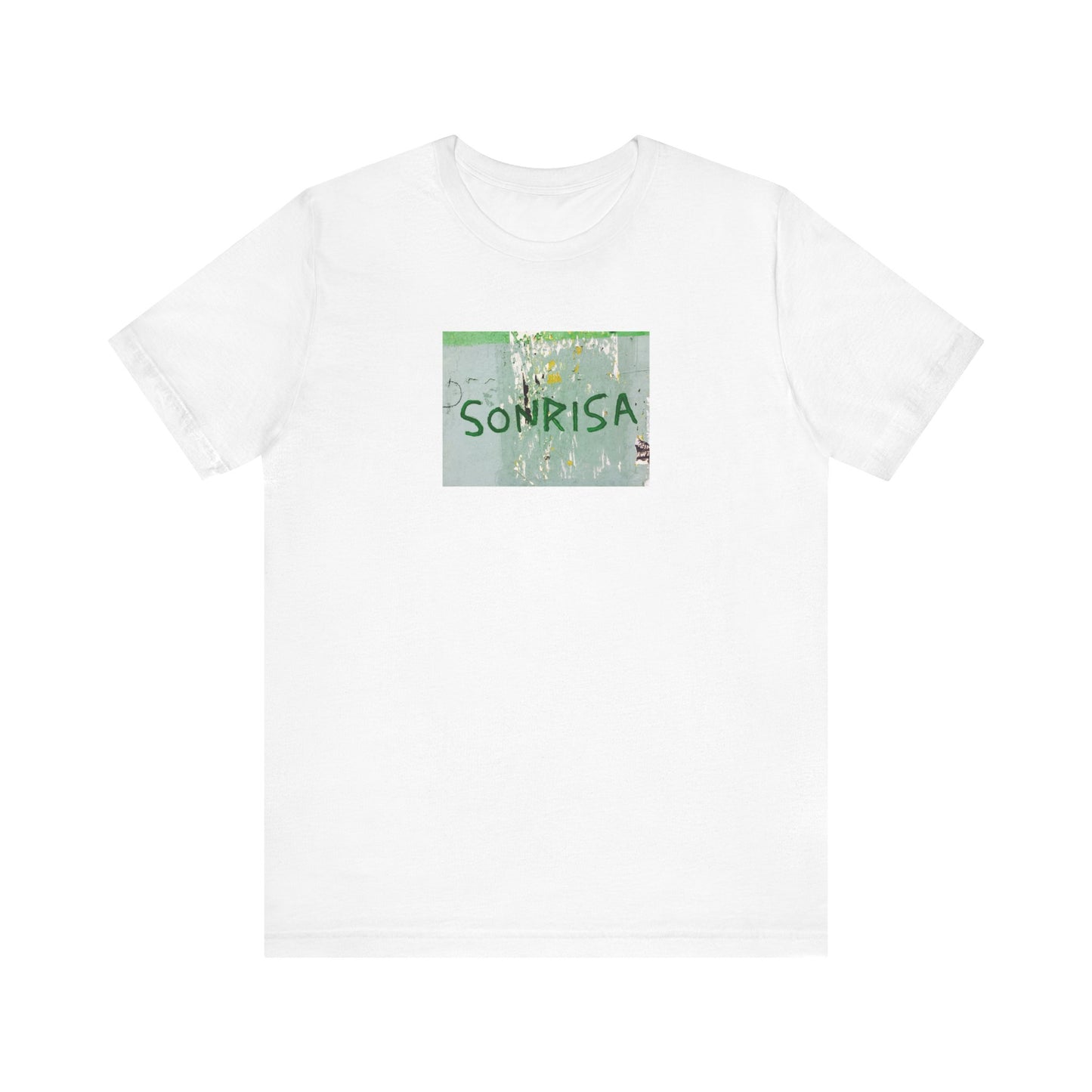 Sonrisa (smile) Unisex Jersey Short Sleeve Tee