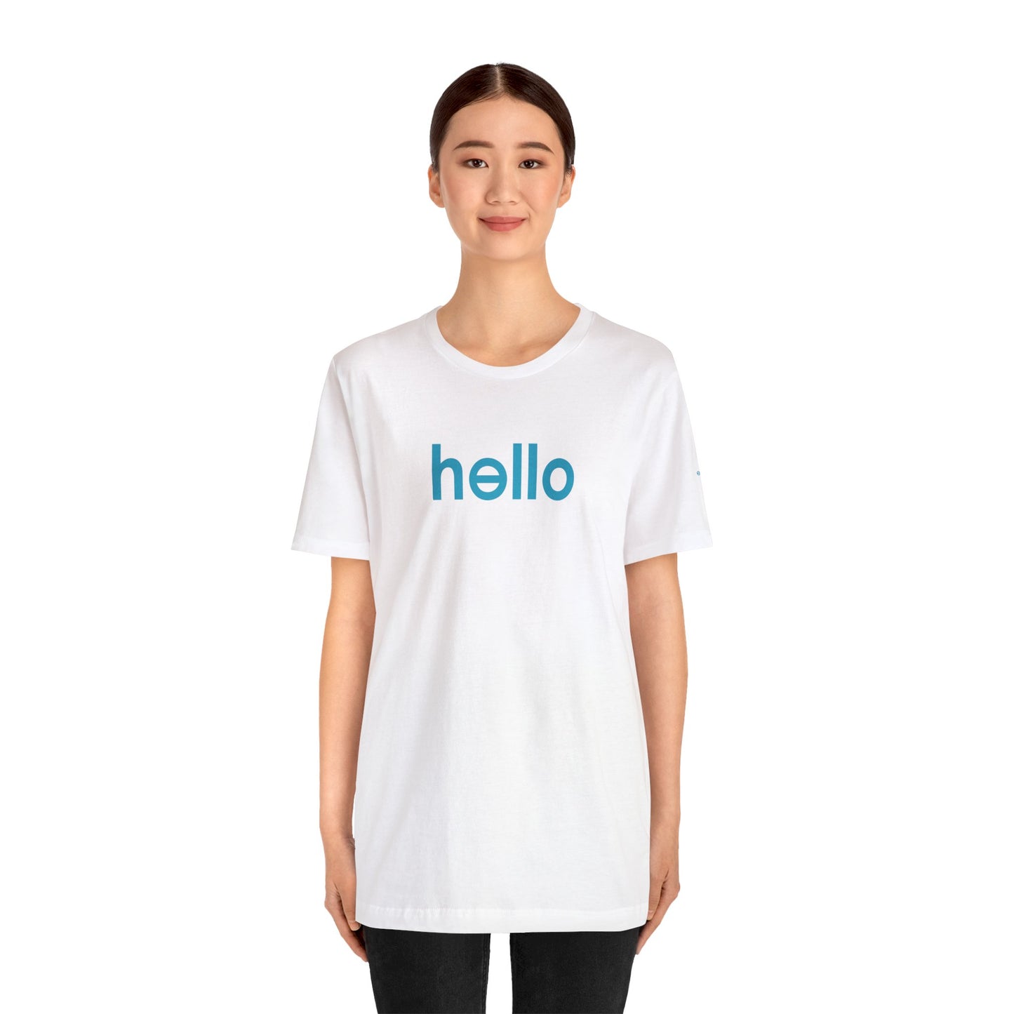 Hello Earthling™ Unisex Jersey Short Sleeve Tee