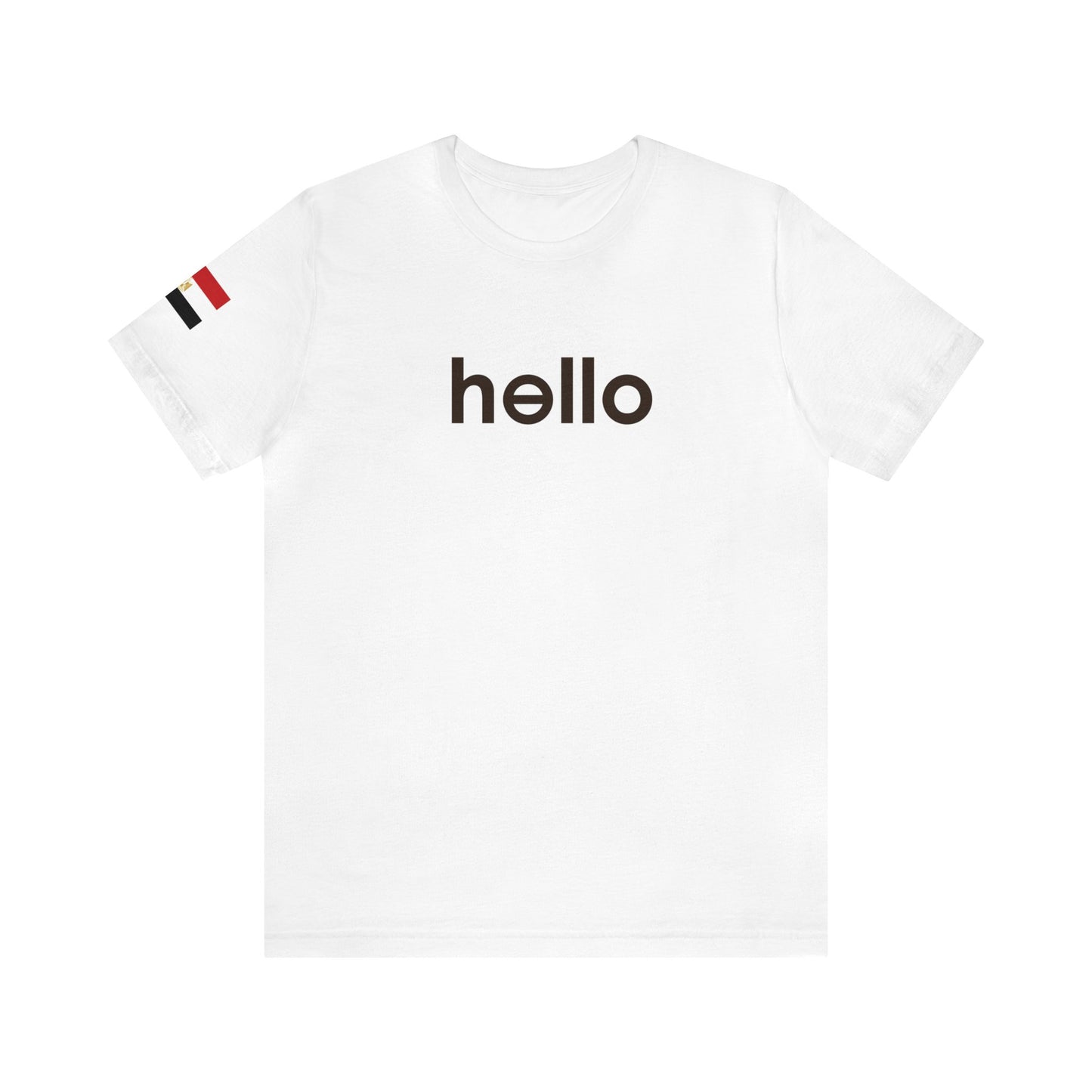 Hello Earthling™ Unisex Jersey Short Sleeve Tee