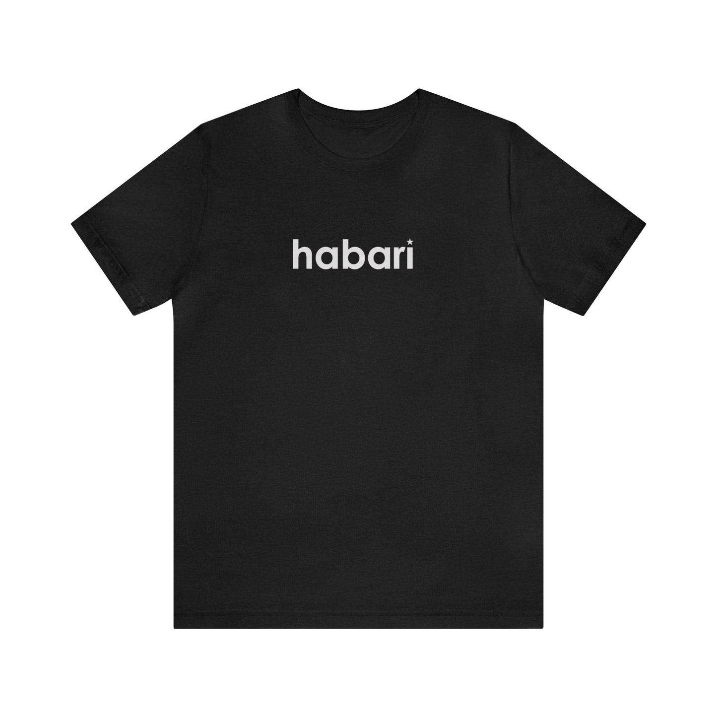 Habari Earthling™ Unisex Jersey Short Sleeve Tee