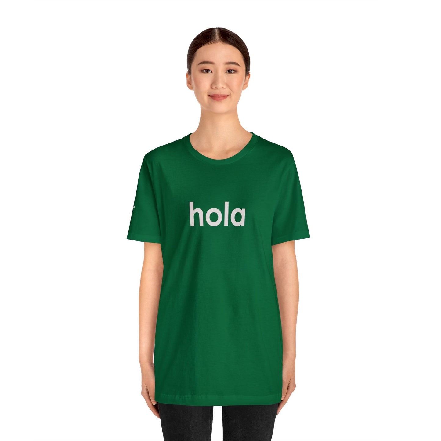 Hola Earthling™ Unisex Jersey Short Sleeve Tee