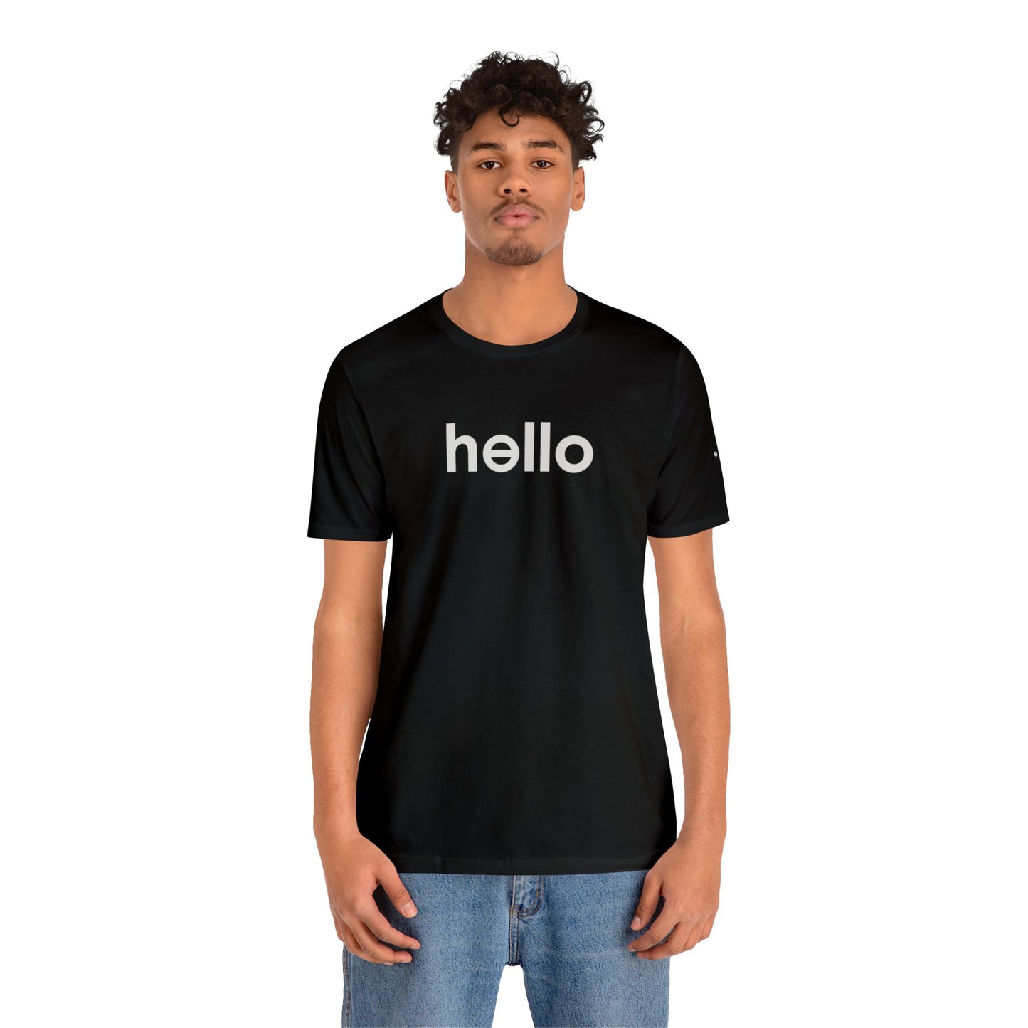 Hello Earthling™ Unisex Jersey Short Sleeve Tee