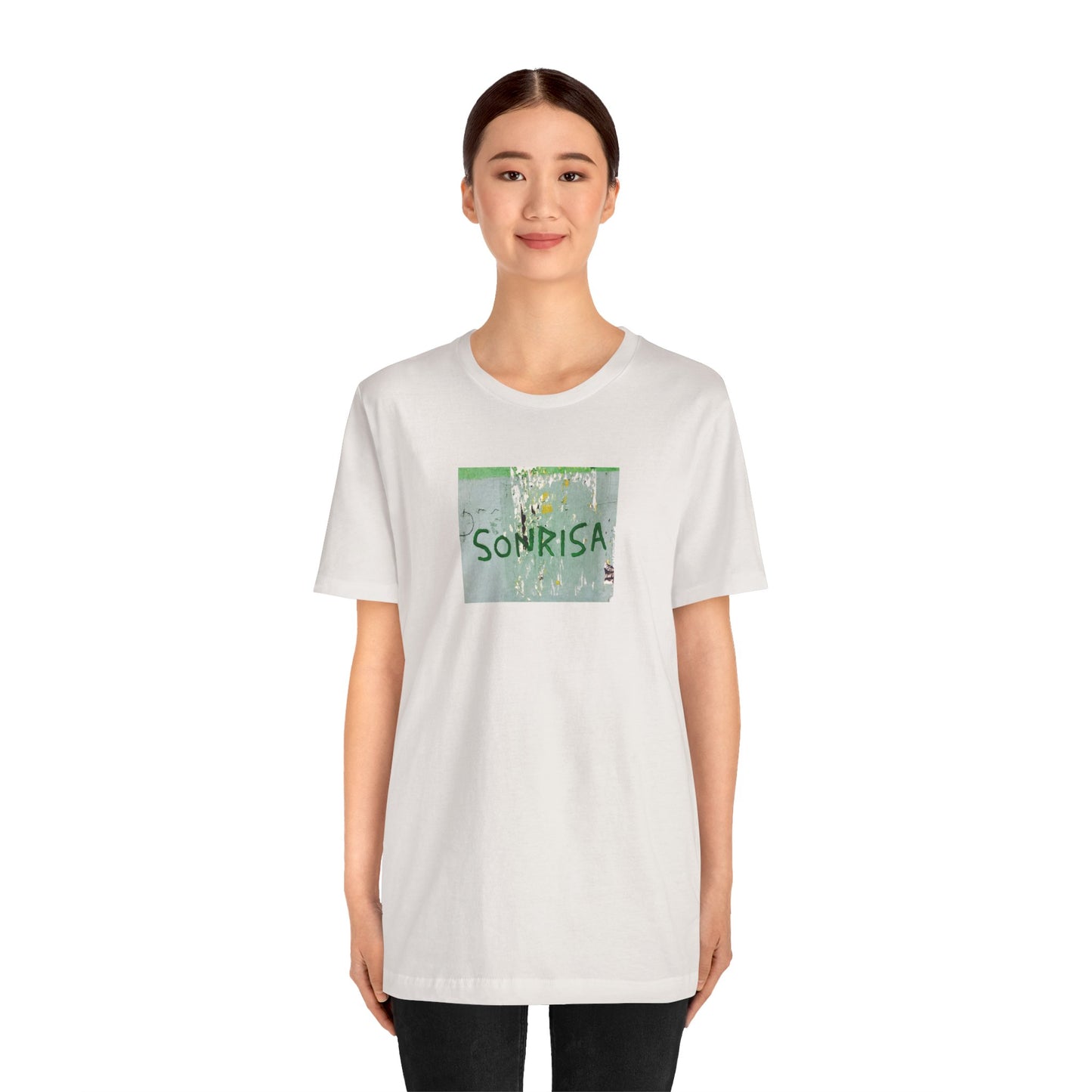 Sonrisa (smile) Unisex Jersey Short Sleeve Tee