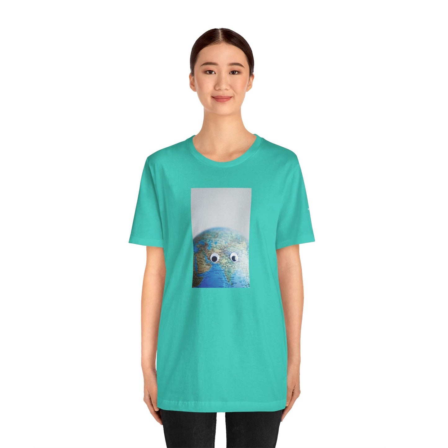 Hello Earth™ Unisex Jersey Short Sleeve Tee