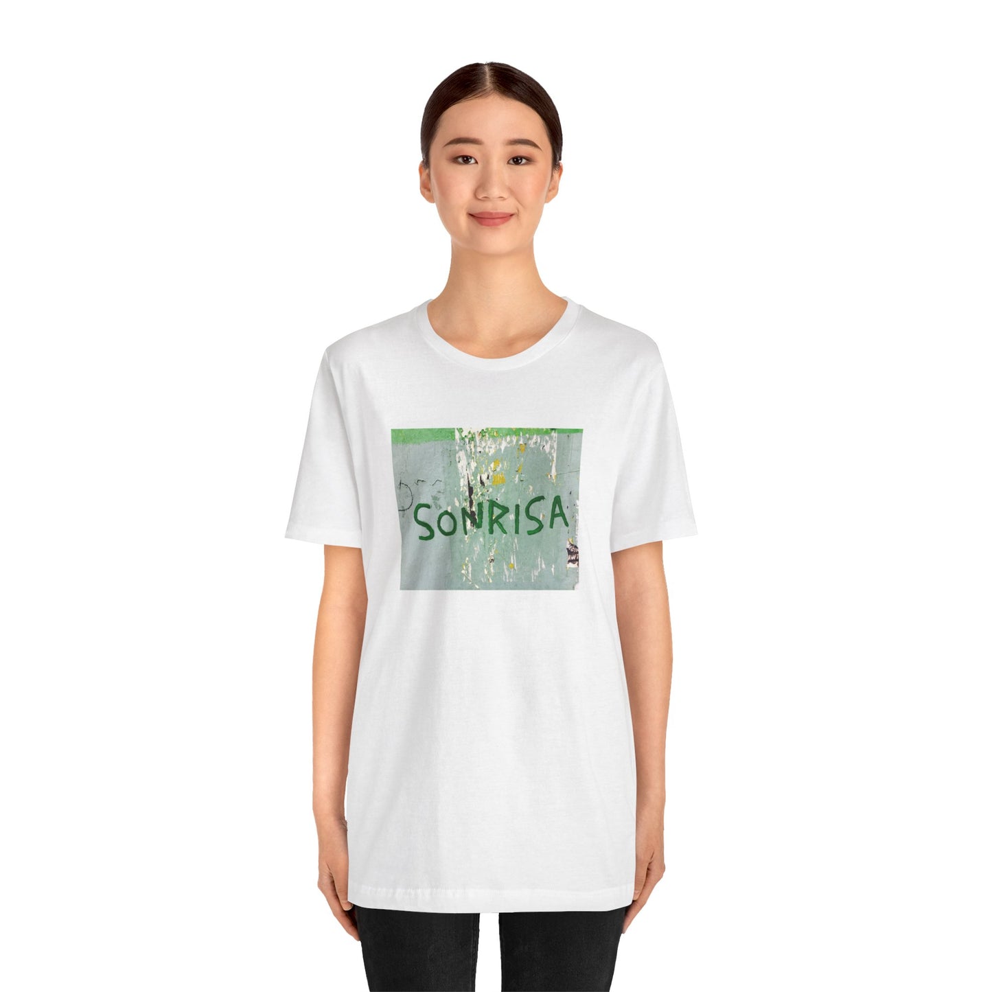 Sonrisa (smile) Unisex Jersey Short Sleeve Tee