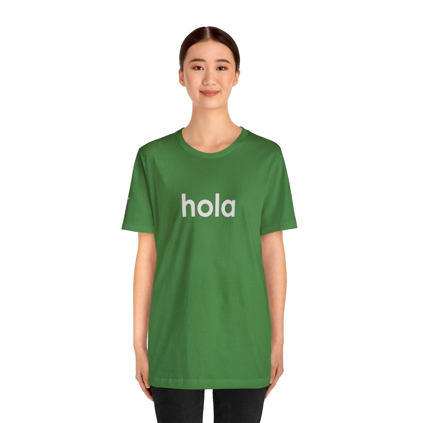 Hola Earthling™ Unisex Jersey Short Sleeve Tee