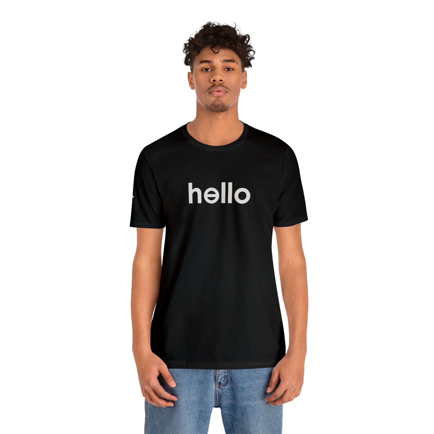 Hello Earthling™ Unisex Jersey Short Sleeve Tee