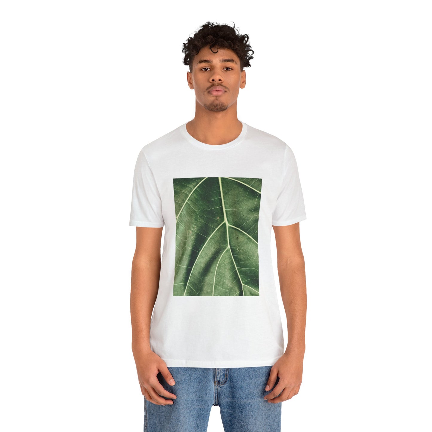 Leaf Me Alone™ Unisex Jersey Short Sleeve Tee