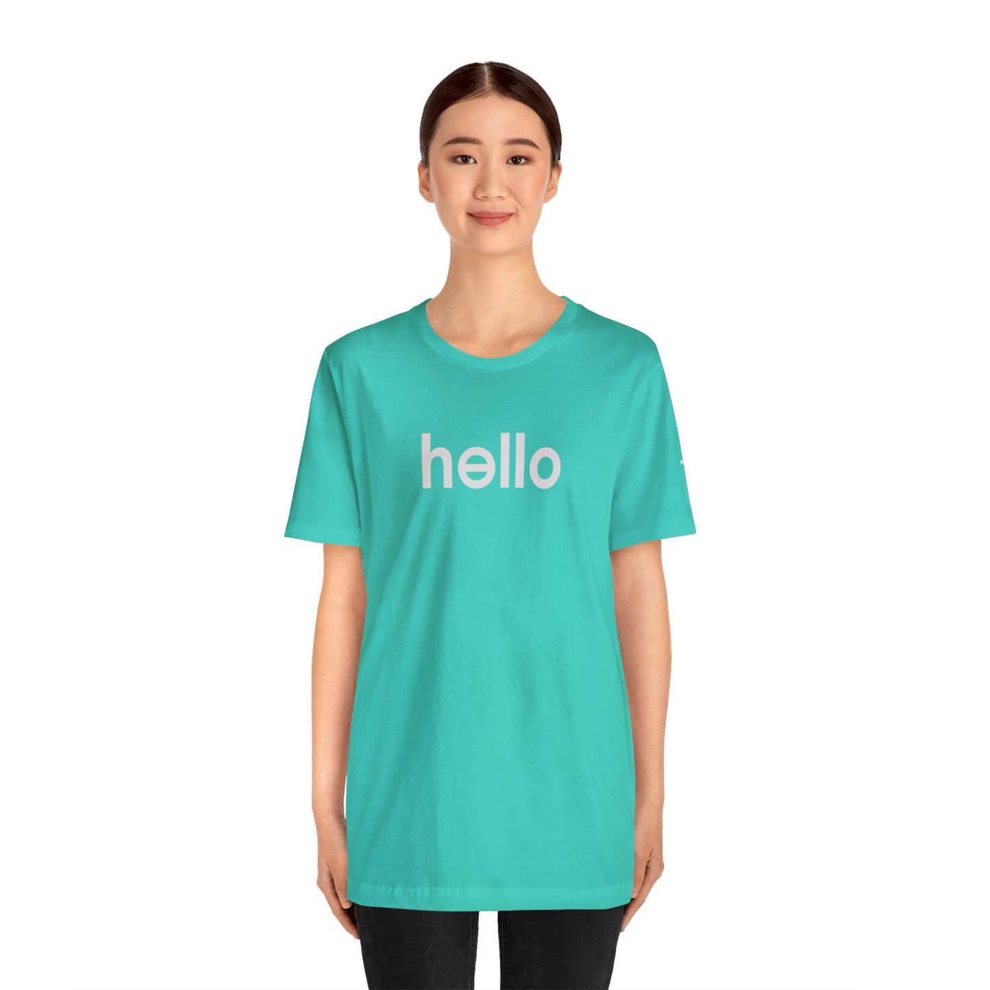 Hello Earthling™ Unisex Jersey Short Sleeve Tee