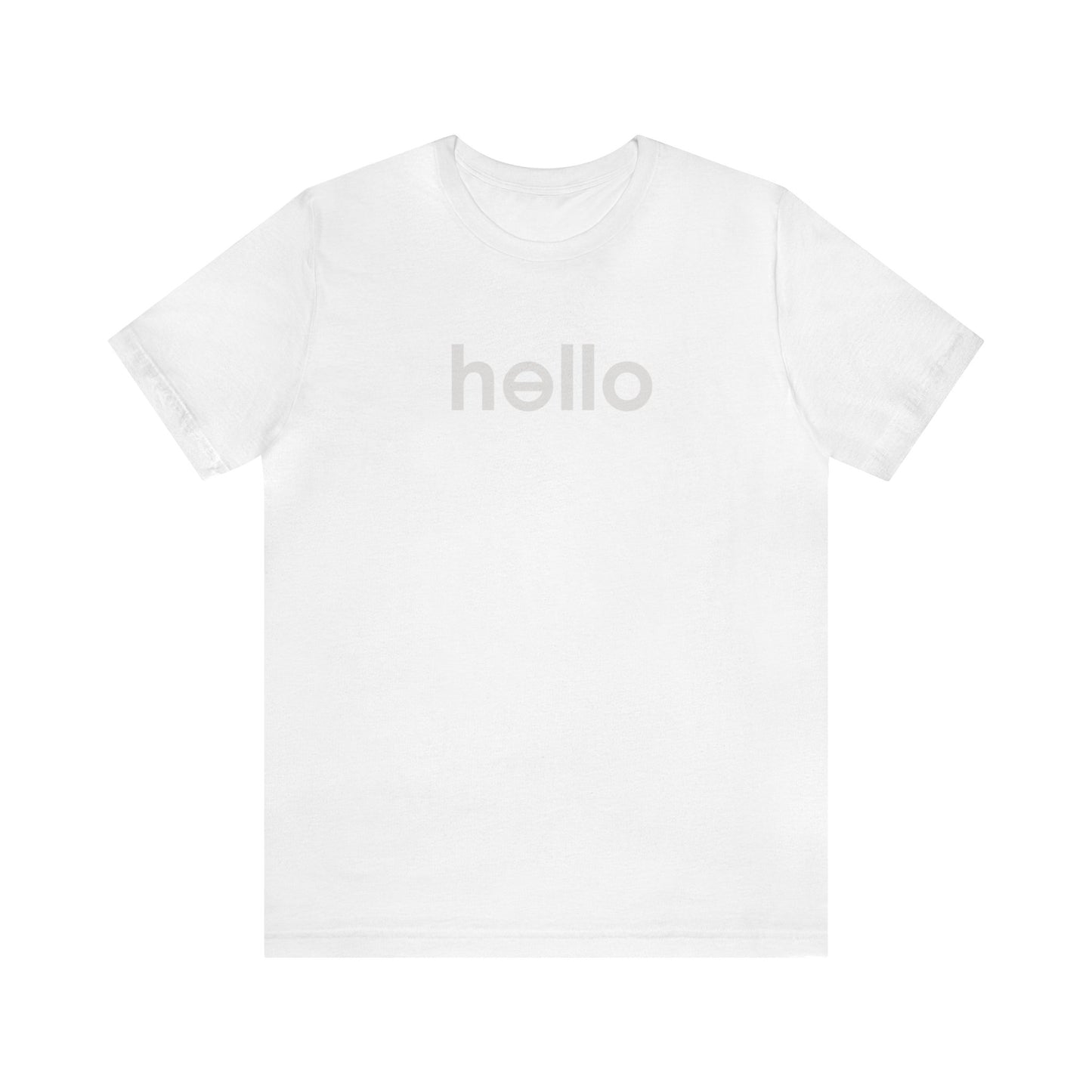 Hello Earthling™ Unisex Jersey Short Sleeve Tee