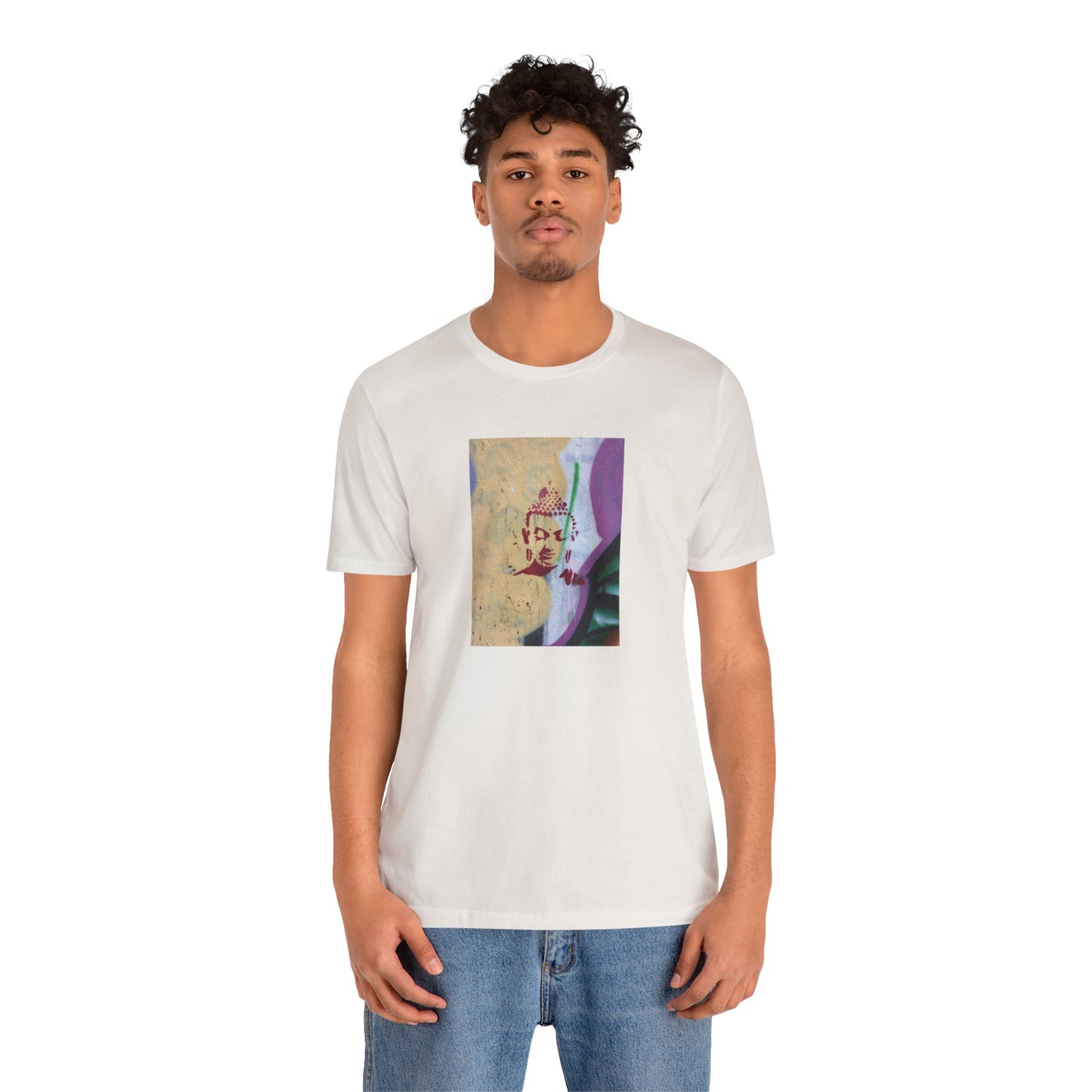 Stencil Buddha™ Unisex Jersey Short Sleeve Tee