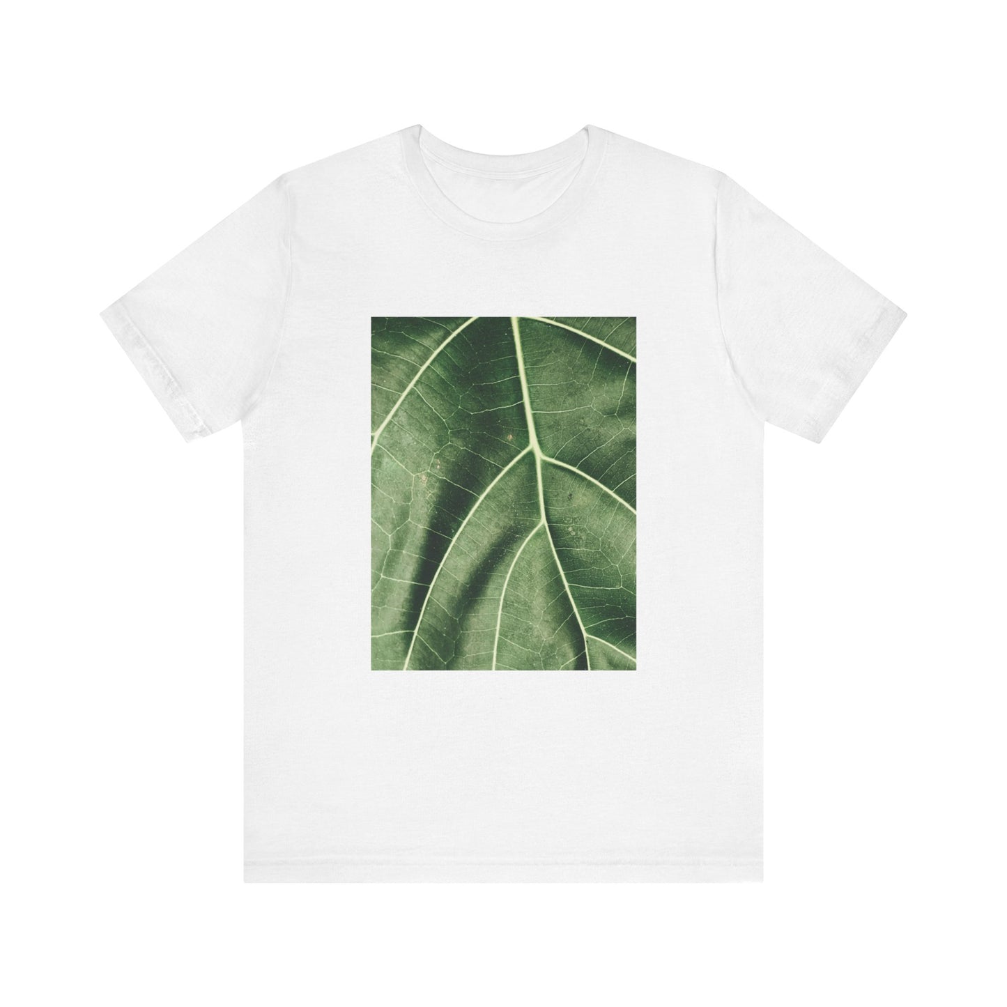 Leaf Me Alone™ Unisex Jersey Short Sleeve Tee