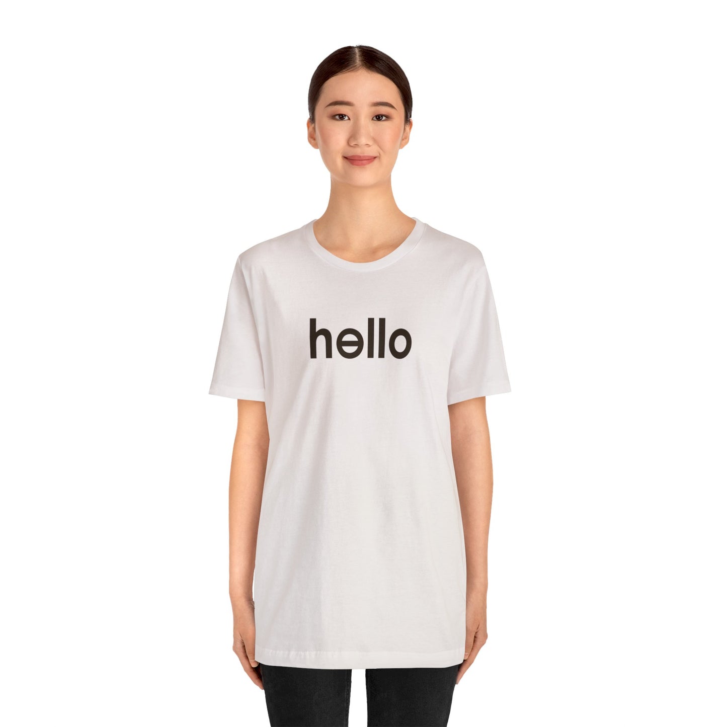 Hello Earthling™ Unisex Jersey Short Sleeve Tee