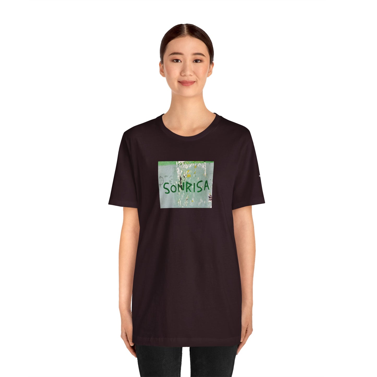 Sonrisa (smile) Unisex Jersey Short Sleeve Tee