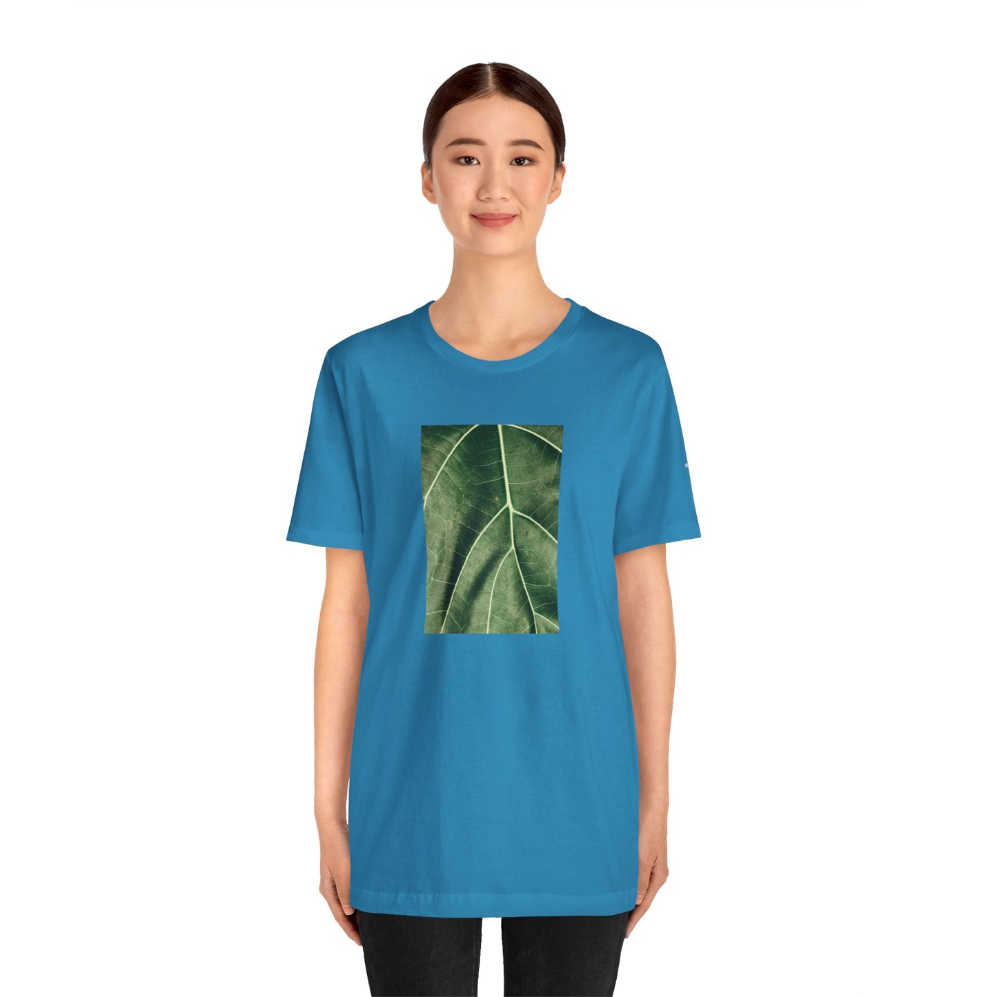 Leaf Me Alone™ Unisex Jersey Short Sleeve Tee