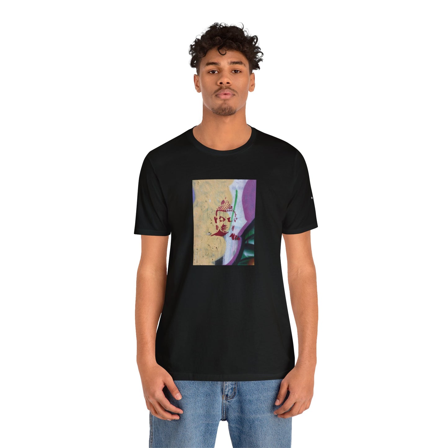 Stencil Buddha™ Unisex Jersey Short Sleeve Tee