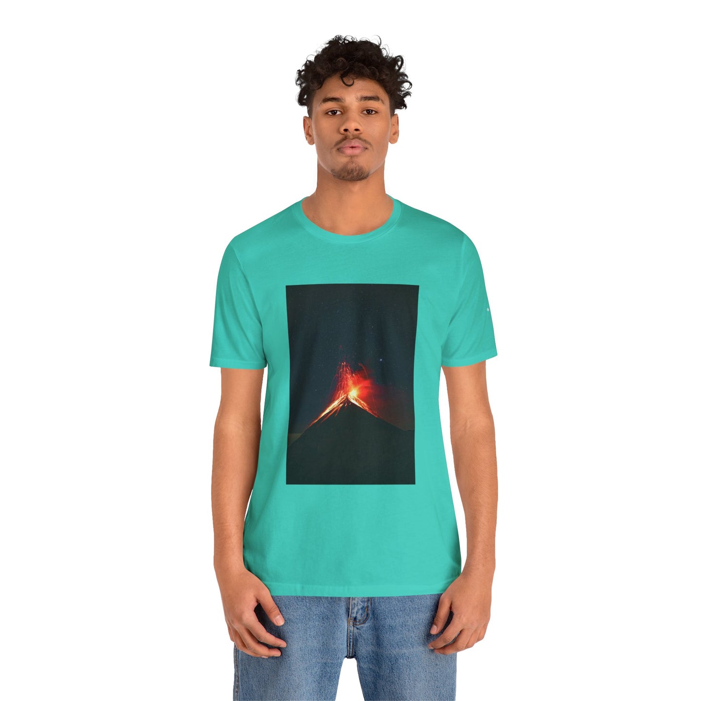 Hot Like Lava™ Unisex Jersey Short Sleeve Tee