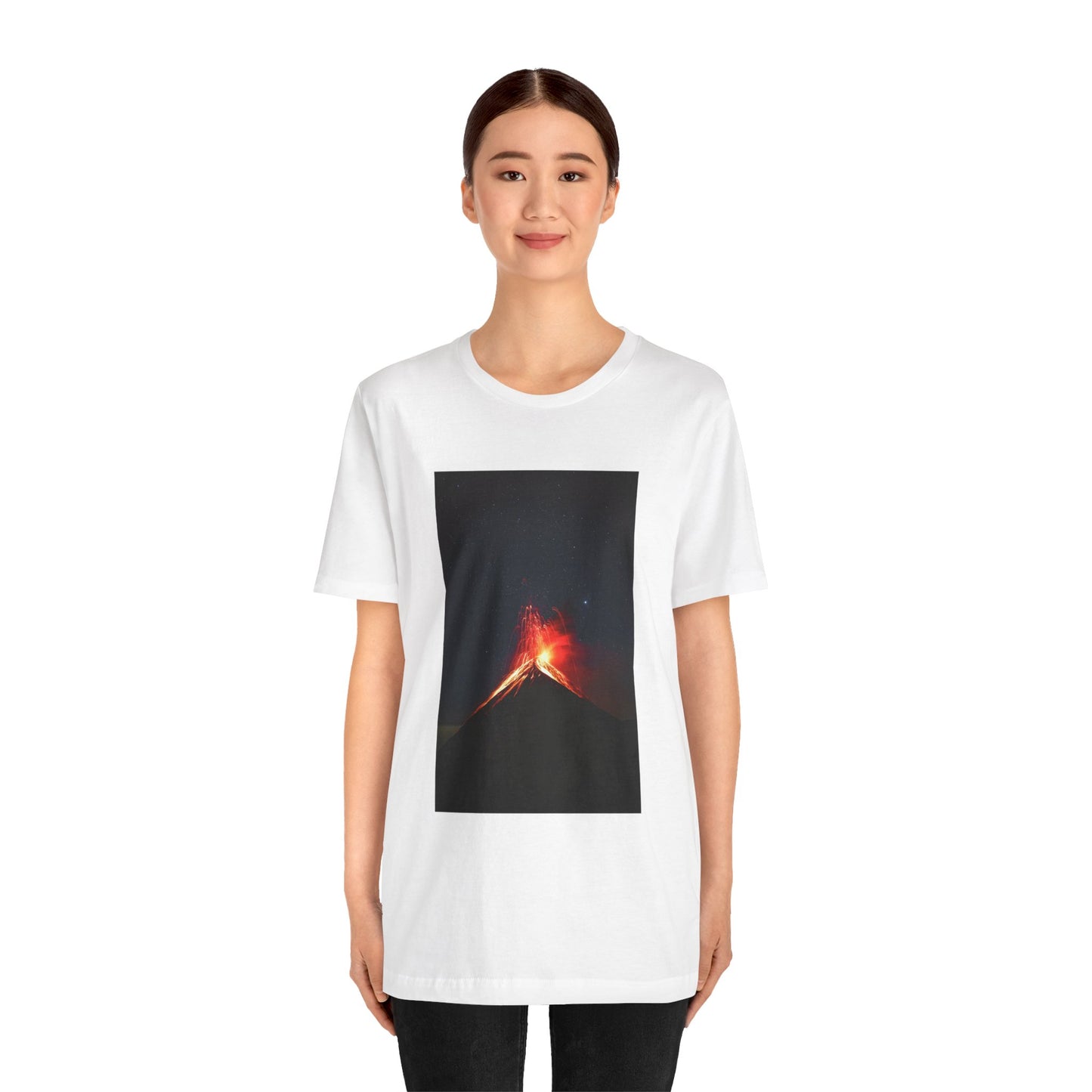 Hot Like Lava™ Unisex Jersey Short Sleeve Tee