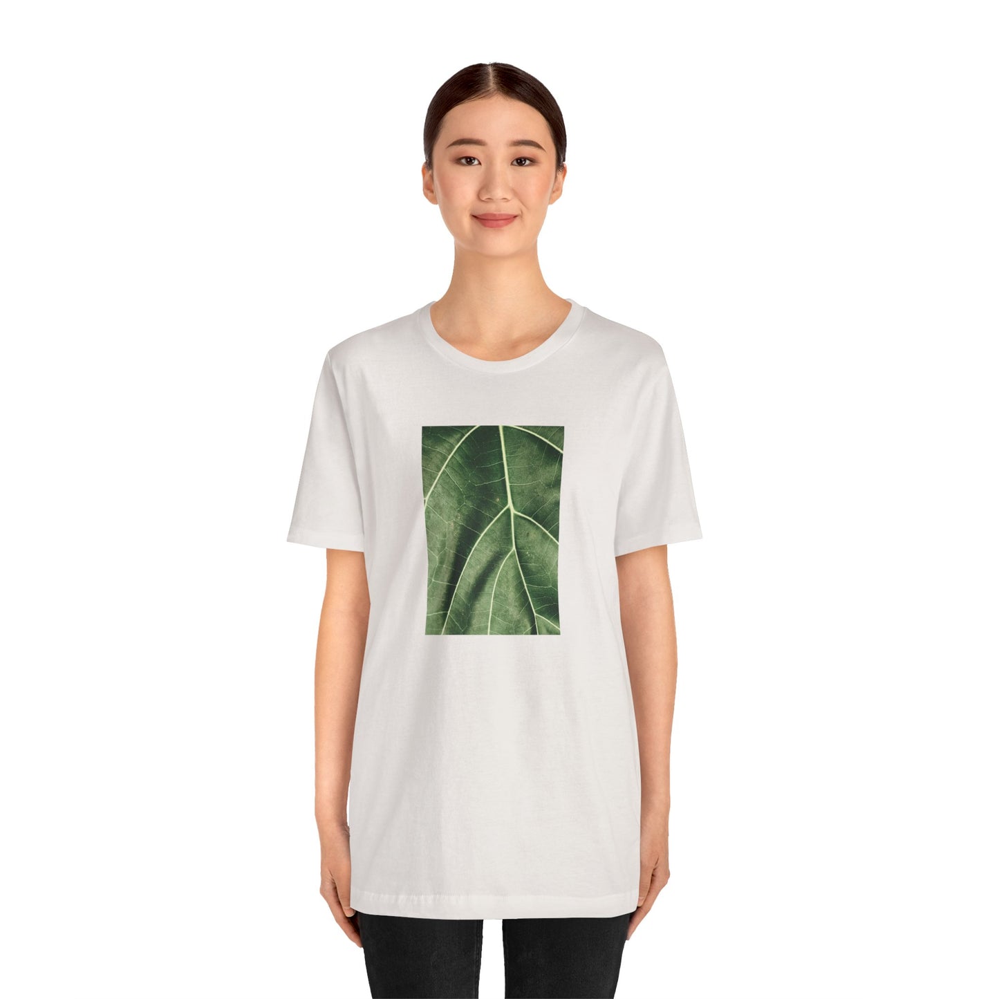 Leaf Me Alone™ Unisex Jersey Short Sleeve Tee