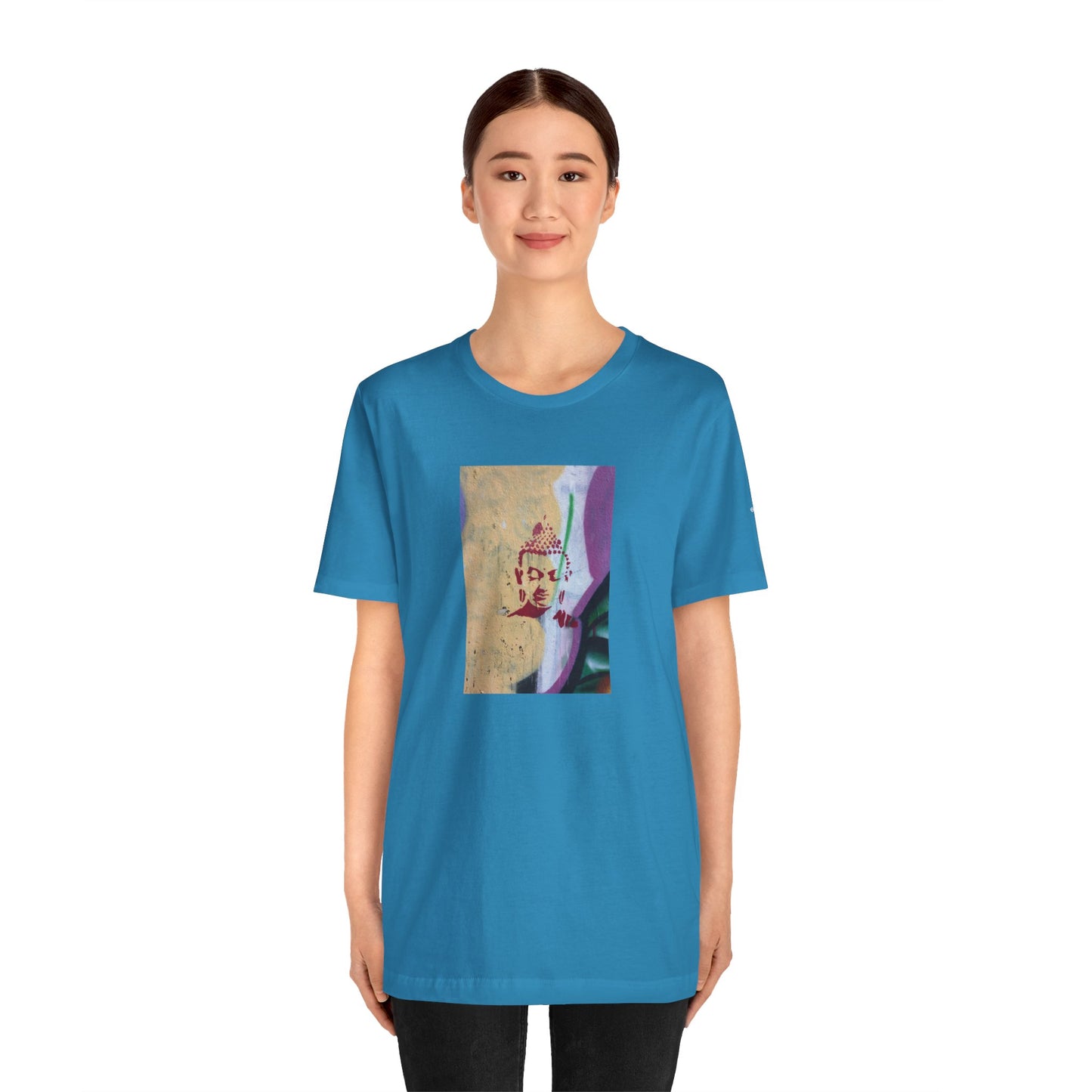 Stencil Buddha™ Unisex Jersey Short Sleeve Tee