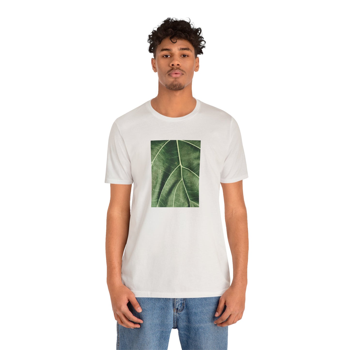 Leaf Me Alone™ Unisex Jersey Short Sleeve Tee