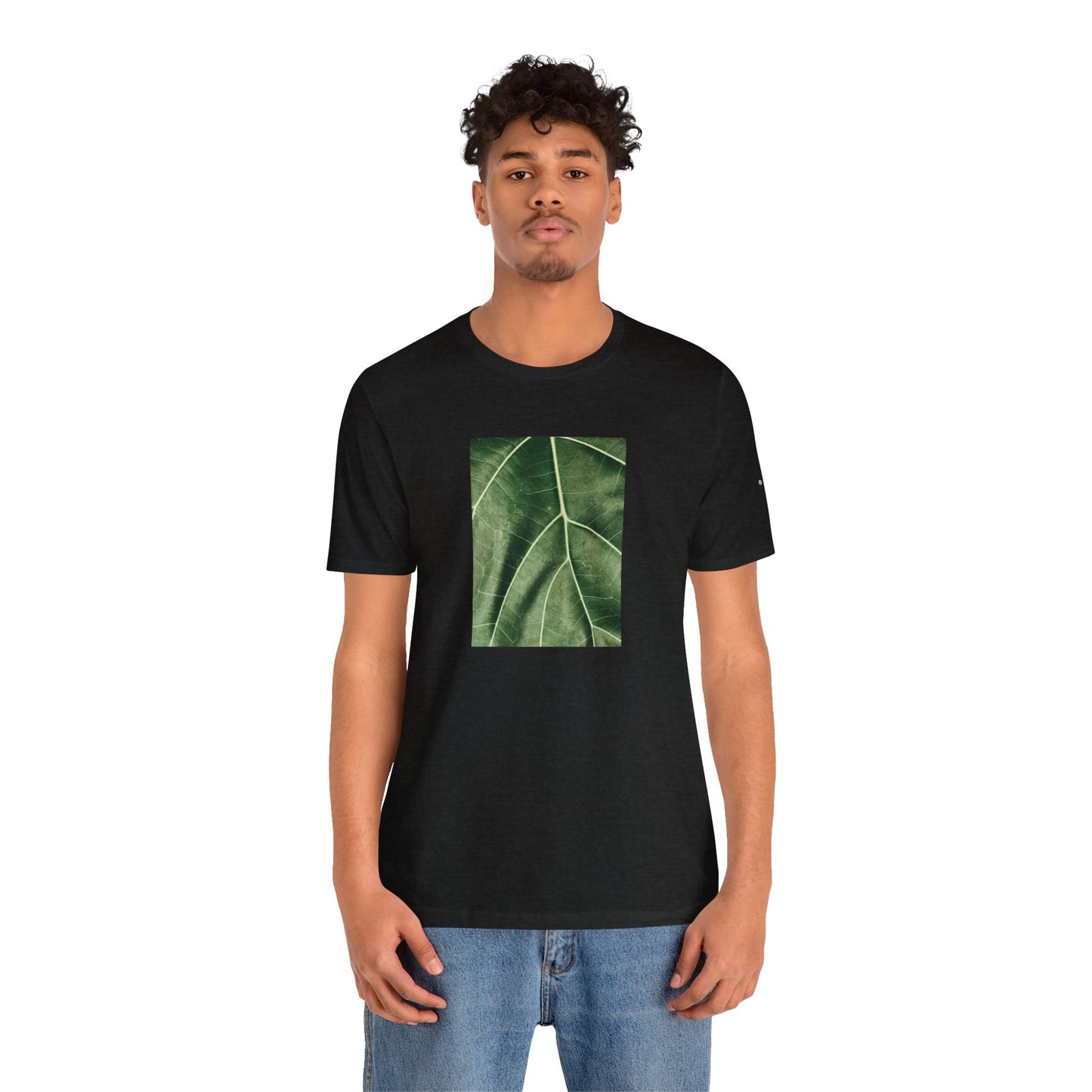 Leaf Me Alone™ Unisex Jersey Short Sleeve Tee