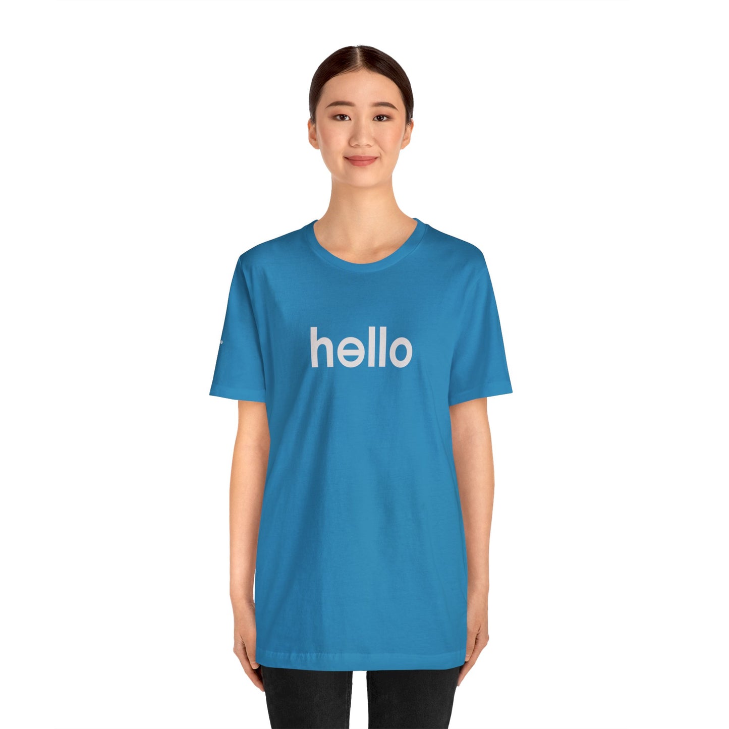 Hello Earthling™ Unisex Jersey Short Sleeve Tee