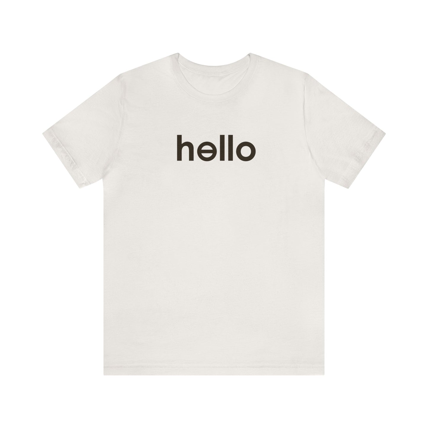 Hello Earthling™ Unisex Jersey Short Sleeve Tee