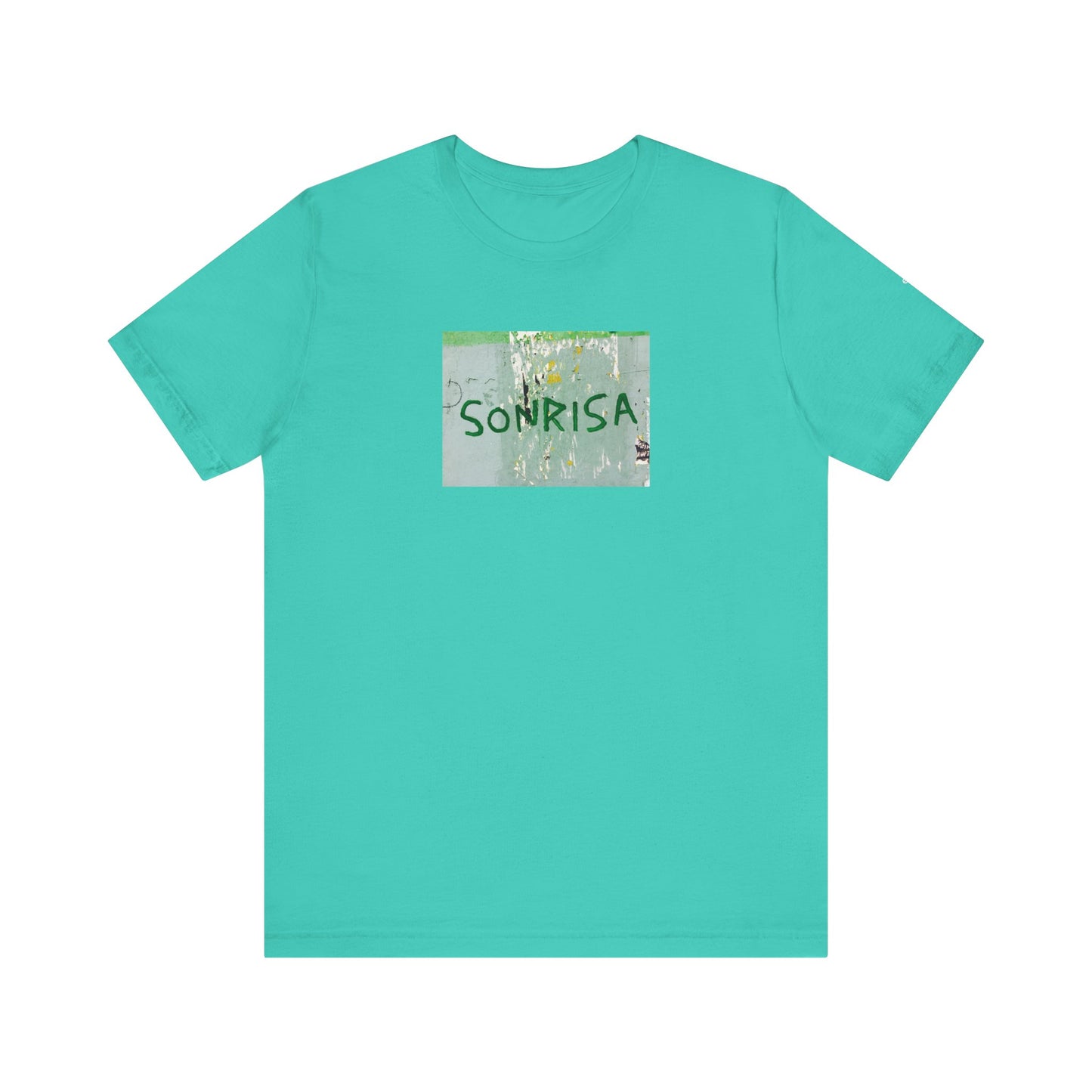 Sonrisa (smile) Unisex Jersey Short Sleeve Tee