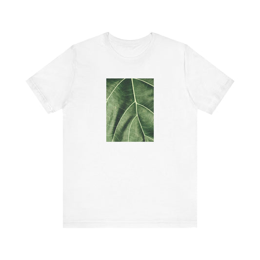 Leaf Me Alone™ Unisex Jersey Short Sleeve Tee