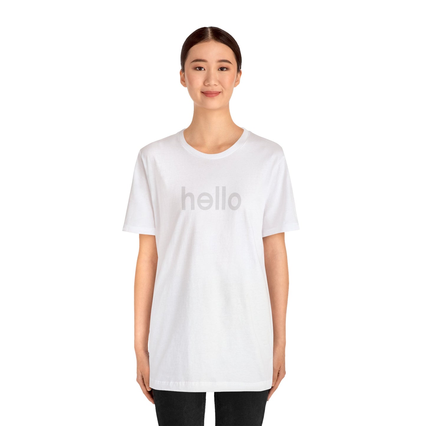 Hello Earthling™ Unisex Jersey Short Sleeve Tee