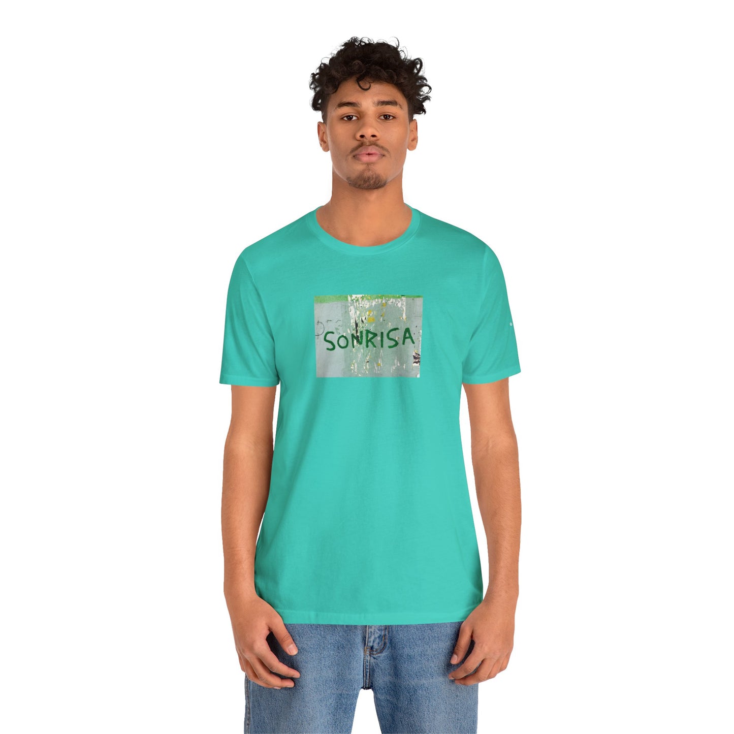 Sonrisa (smile) Unisex Jersey Short Sleeve Tee