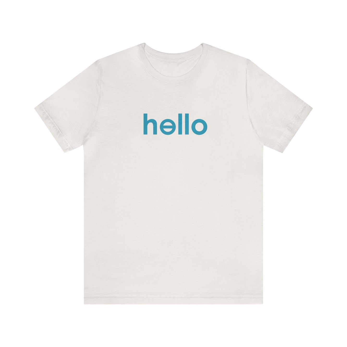 Hello Earthling™ Unisex Jersey Short Sleeve Tee