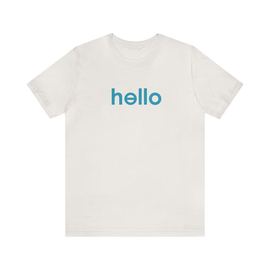 Hello Earthling™ Unisex Jersey Short Sleeve Tee