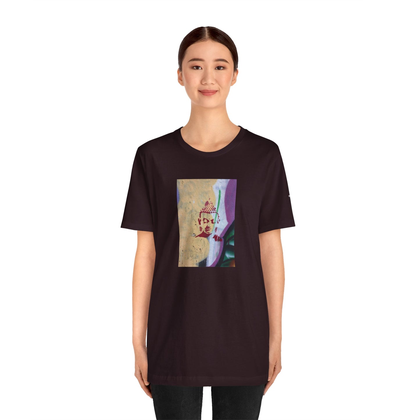 Stencil Buddha™ Unisex Jersey Short Sleeve Tee