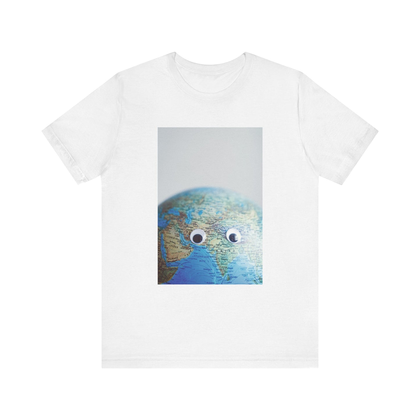 Hello Earth™ Unisex Jersey Short Sleeve Tee