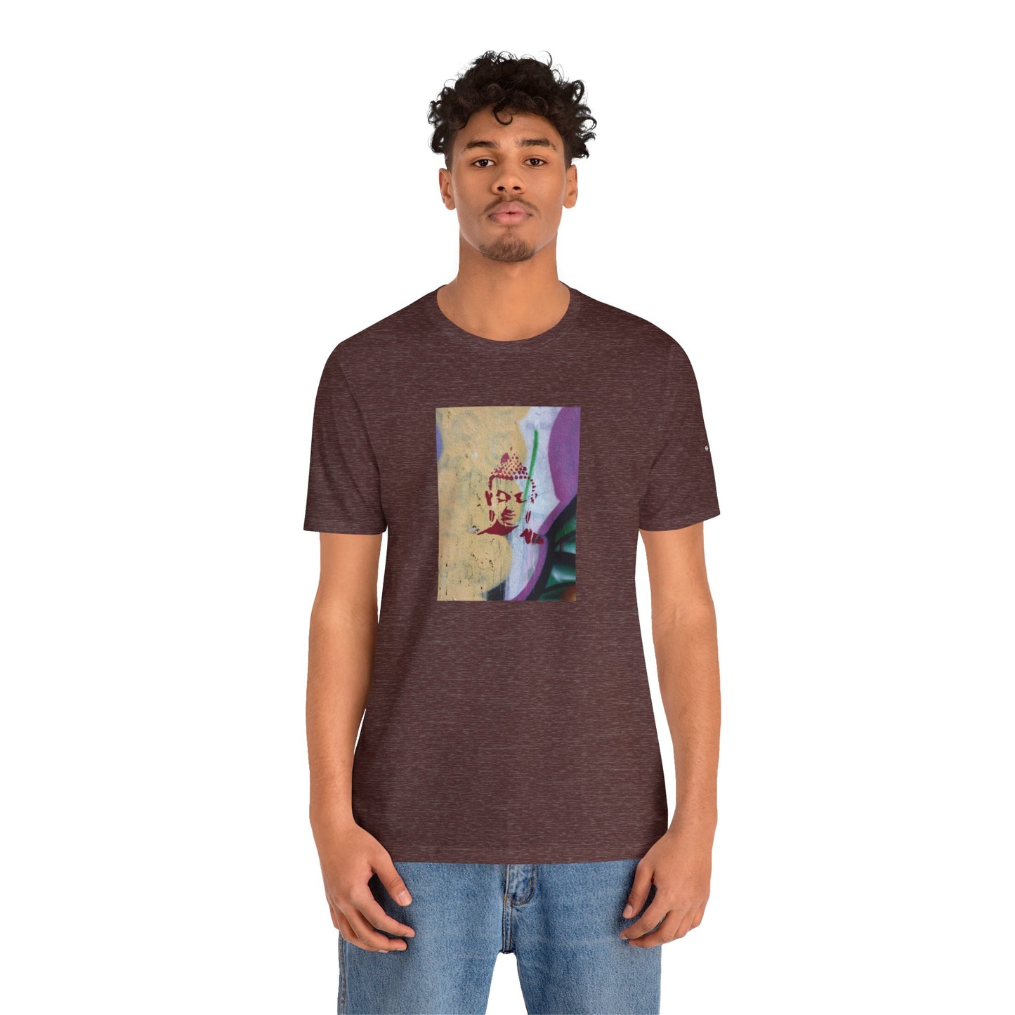 Stencil Buddha™ Unisex Jersey Short Sleeve Tee