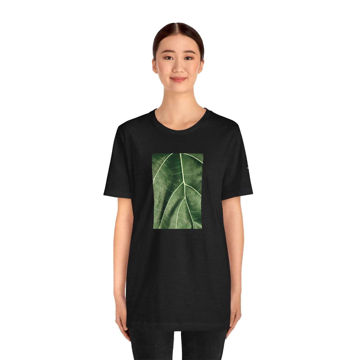 Leaf Me Alone™ Unisex Jersey Short Sleeve Tee