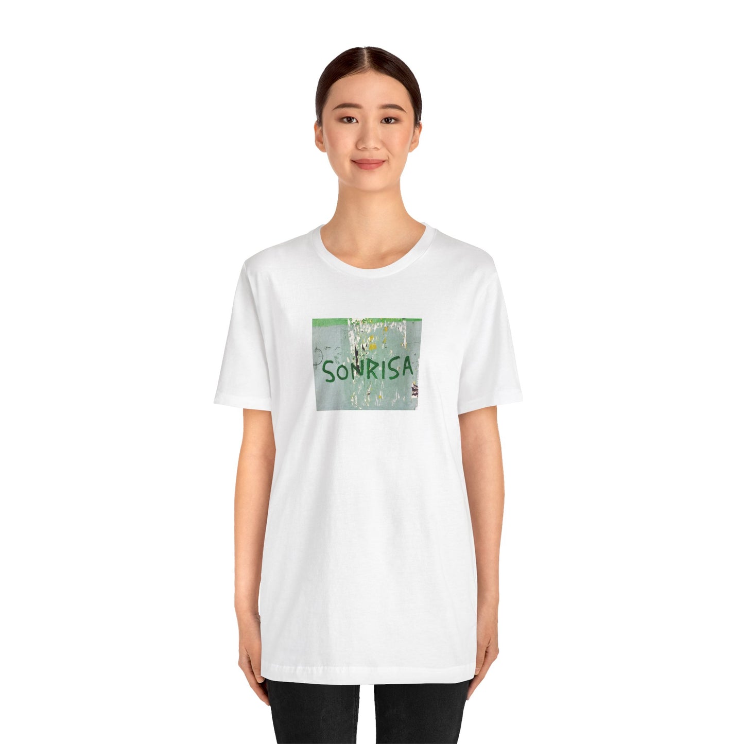 Sonrisa (smile) Unisex Jersey Short Sleeve Tee