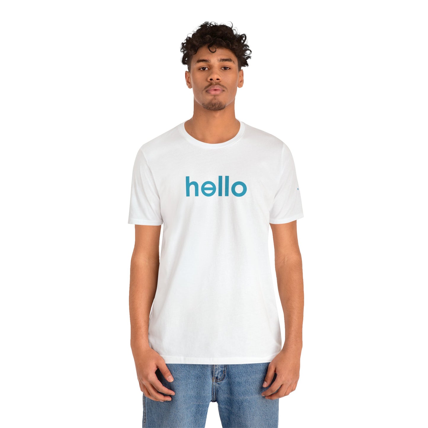 Hello Earthling™ Unisex Jersey Short Sleeve Tee