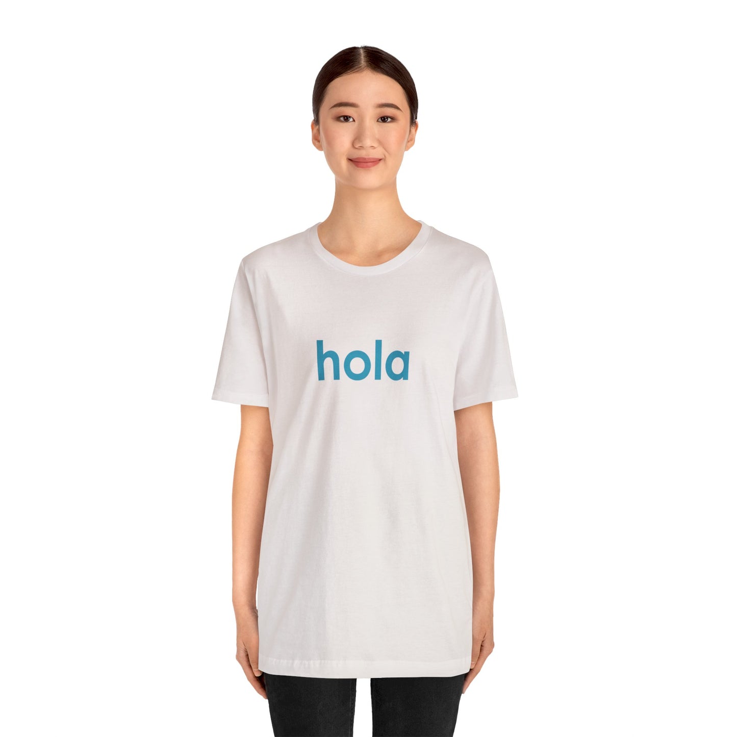 Hola Earthling™ Unisex Jersey Short Sleeve Tee